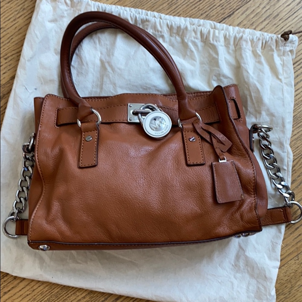 Michael Kors Hamilton Satchel
